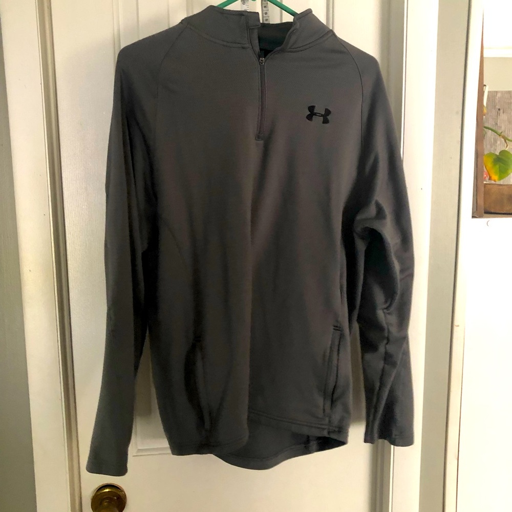 Grey Under Armor Pullover - image 1